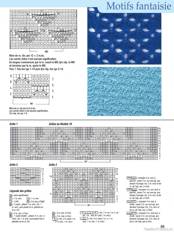 Вязаные проекты в журнале «Motifs a Tricoter №27 2023»