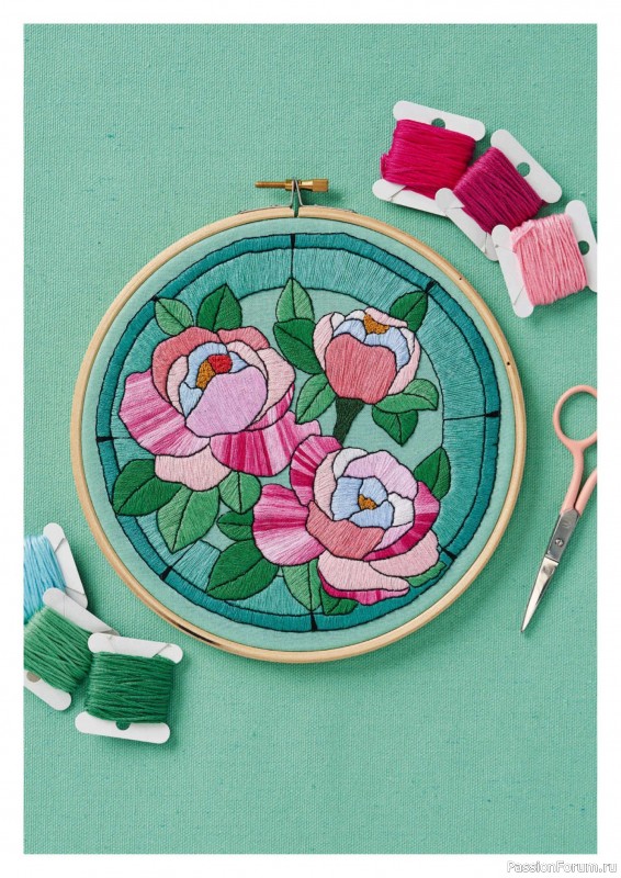 Коллекция вышивки в журнале «Love Embroidery №55 2024»