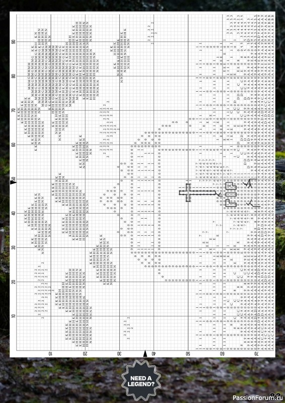 Коллекция вышивки в журнале «XStitch Magazine №30 2024»