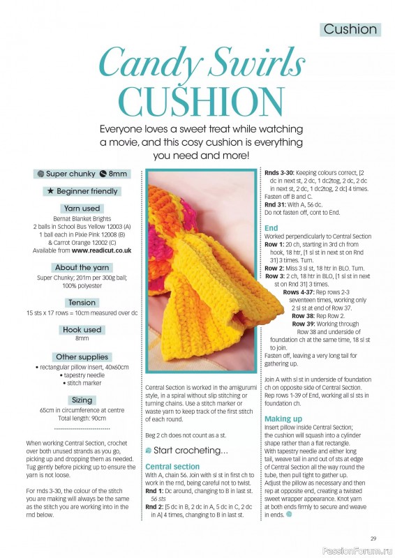 Вязаные проекты крючком в журнале «Crochet Now №123 2025»