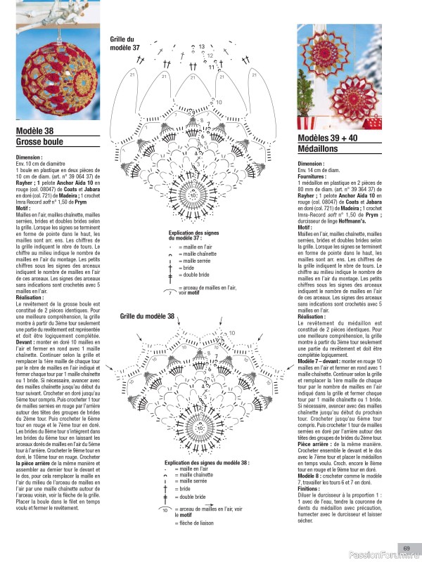 Вязаные проекты крючком в журнале «Le Monde du Crochet №33 2023»