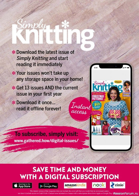 Вязаные проекты в журнале «Simply Knitting №238 2023»