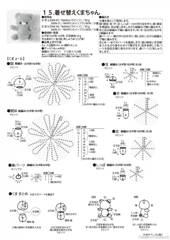 Вязаные модели в журнале «Knit Ange - Autumn/Winter 2023/2024»