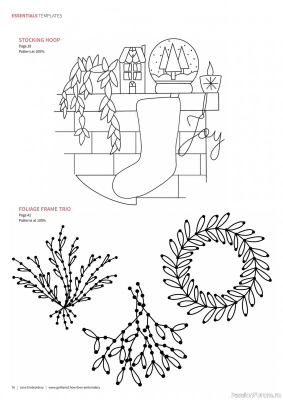 Коллекция вышивки в журнале «Love Embroidery №57 2024»