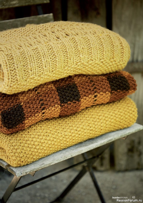 Вязаные модели в журнале «Burda Stricken №5 2021»