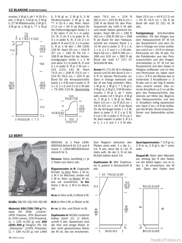 Вязаные модели в журнале «Verena Special V220 2023»