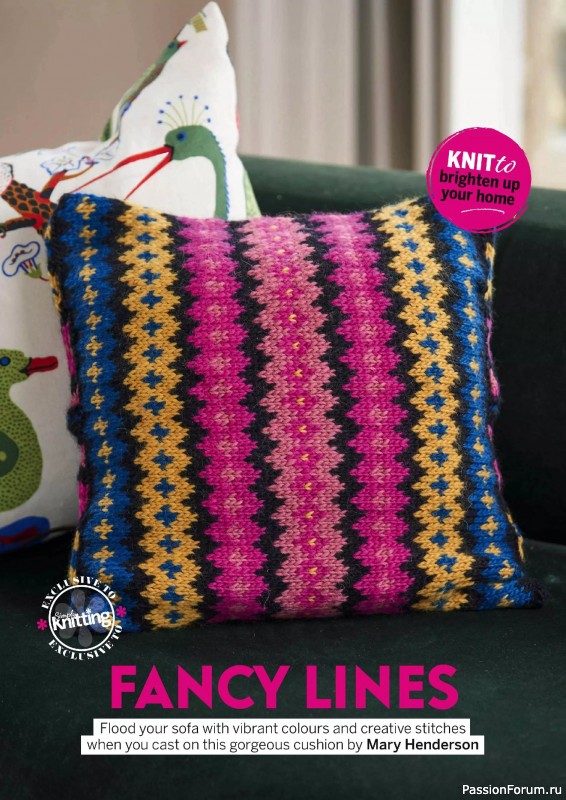 Вязаные проекты крючком в журнале «Simply Knitting №262 2025»