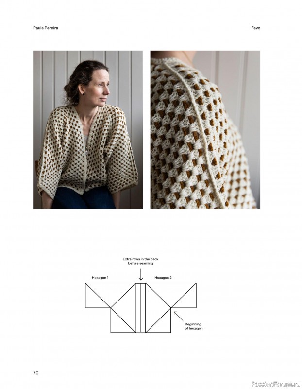 Вязаные проекты в книге «52 Weeks of Scrap Yarn»