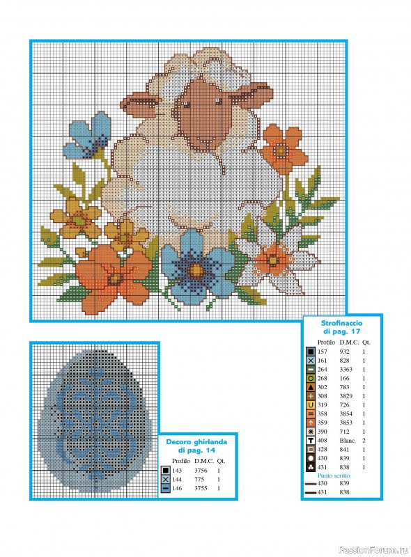 Коллекция проектов для рукодельниц в журнале «Profilo Punto Croce №6 2025»