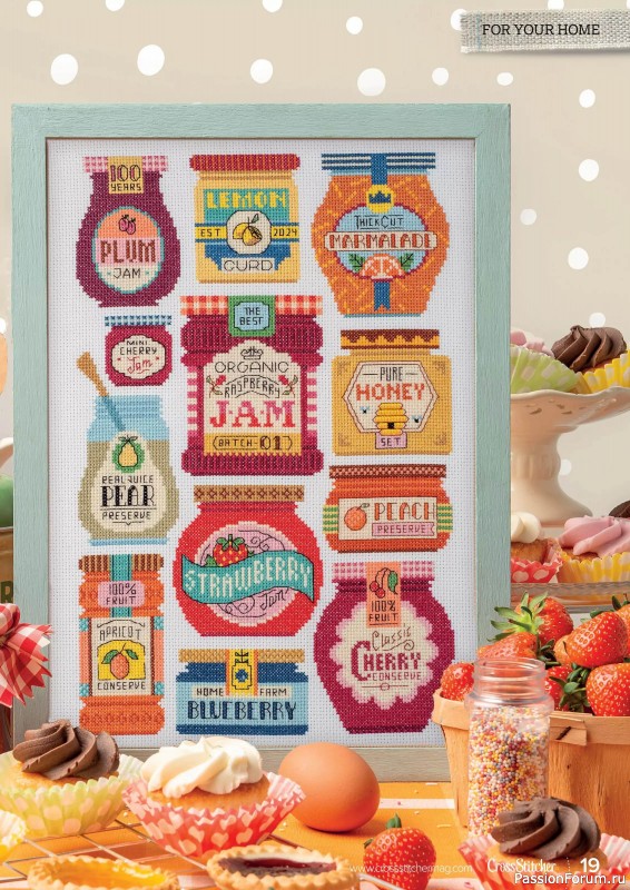 Коллекция вышивки в журнале «CrossStitcher №413 2024»