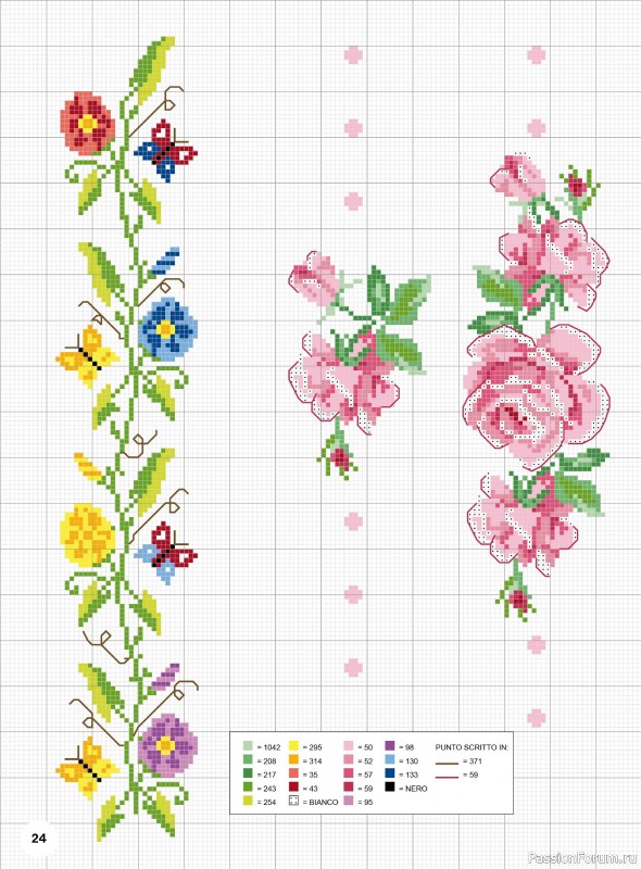 Коллекция вышивки в журнале «Mani di Fata-Speciale №1 2024»