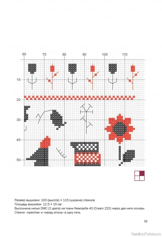 Коллекция вышивки в журнале «Русские узоры»