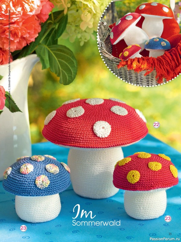 Вязаные проекты крючком в журнале «Freude am Handarbeiten Sonderheft FH176 2025»