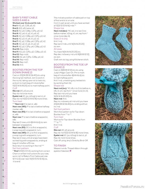 Вязаные проекты спицами в журнале «Knitting №234 2022»