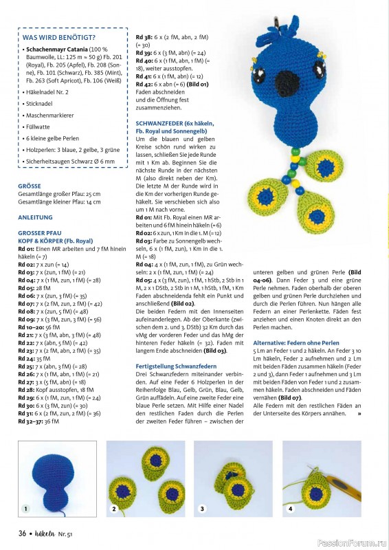 Вязаные проекты в журнале «Hakeln das MaschenMagazin №51 2025»»