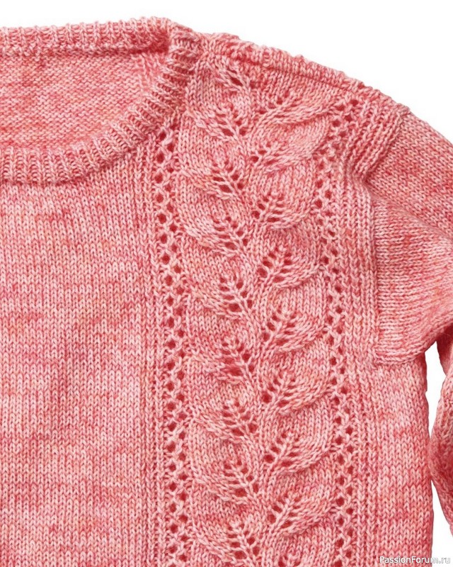 Вязаные модели в журнале «Knit Ange - Autumn 2024»