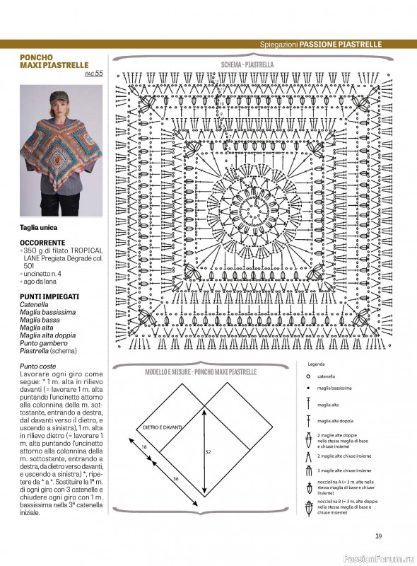 Вязаные модели в журнале «La Nuova Maglia №31 2023»