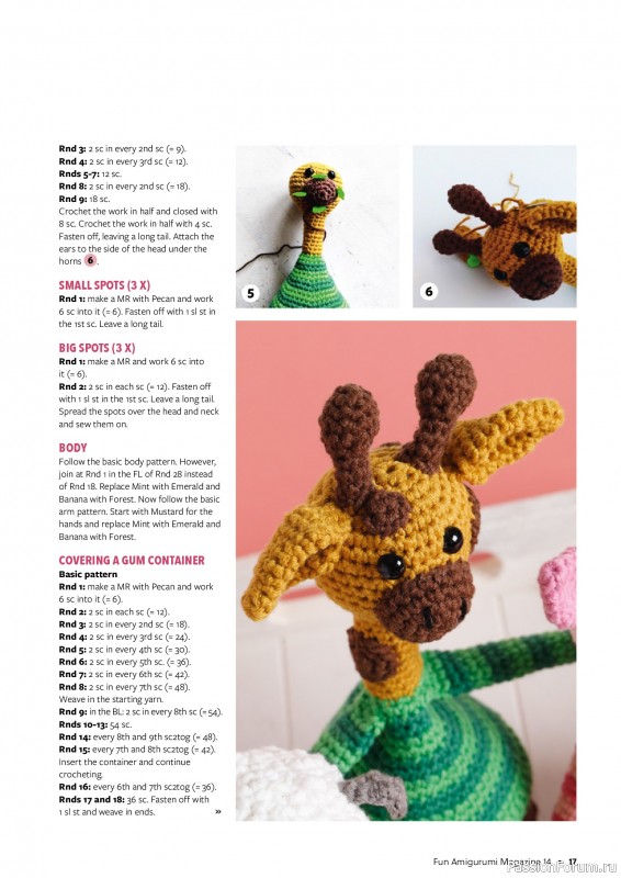 Вязаные проекты крючком в журнале «Fun Crochet Magazine №27 2025»