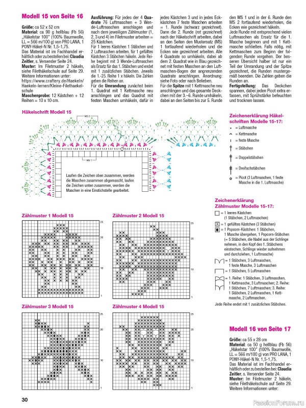 Вязаные проекты крючком в журнале «Häkeln Kreativ №4 2024»