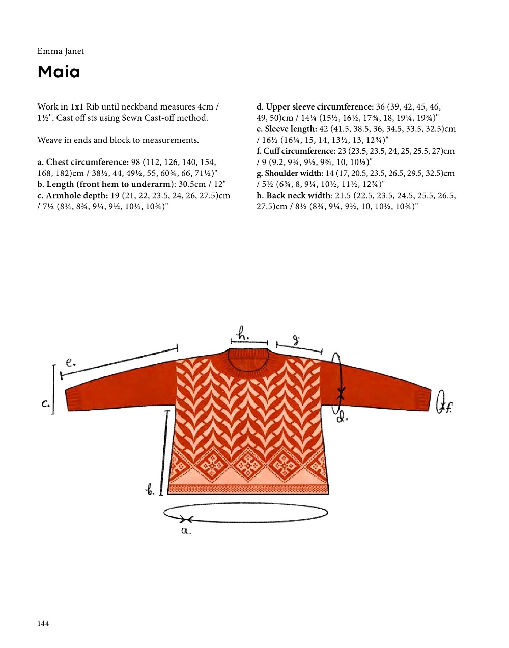 Вязаные модели в журнале «Pom Pom Quarterly №42 2022»