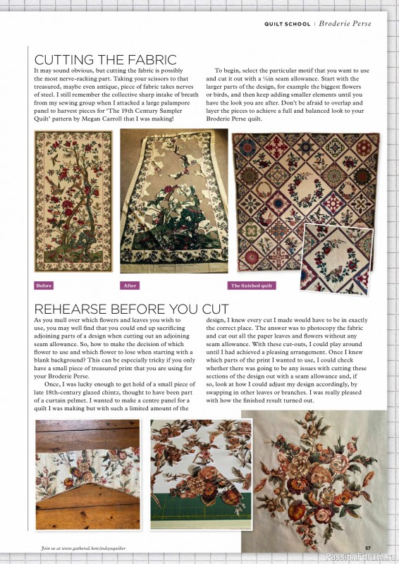 Коллекция проектов для рукодельниц в журнале «Todays Quilter №128 2025»