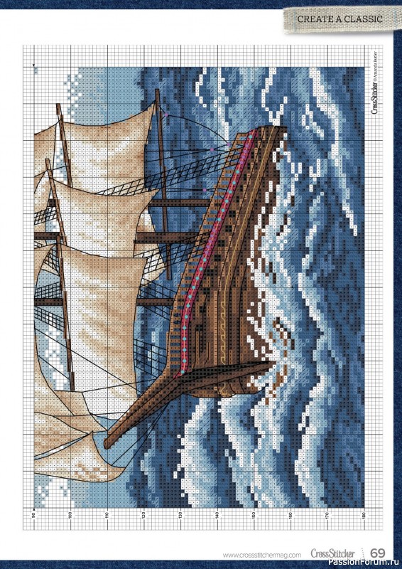 Коллекция вышивки в журнале «CrossStitcher №418 2025»