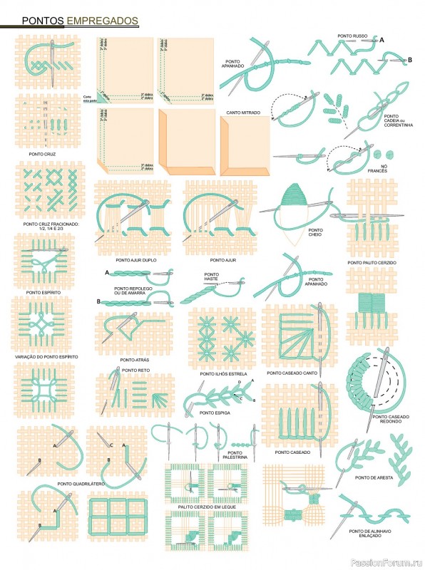 Коллекция вышивки в журнале «Ponto Cruz №16 2023»