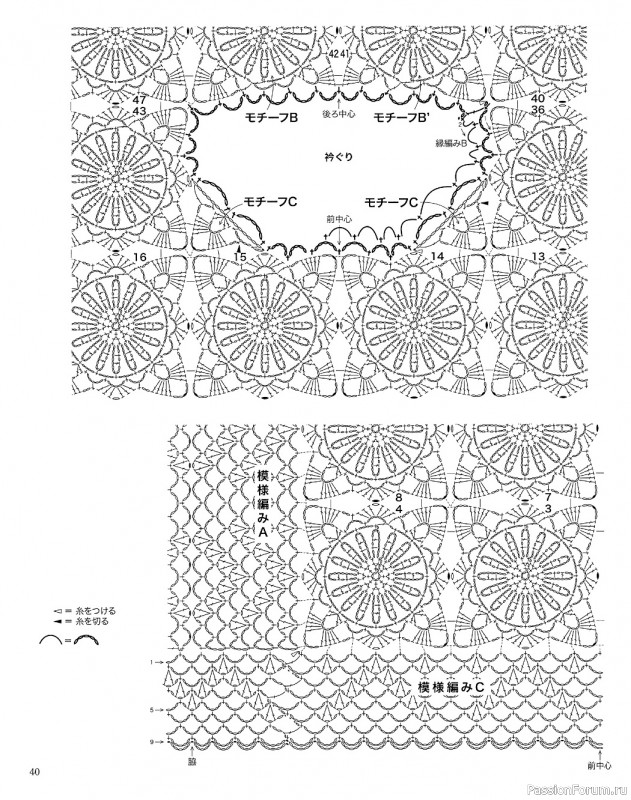 Вязаные модели в журнале «Let's Knit Series NV80668 2021»