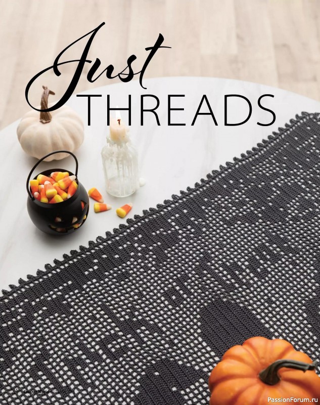 Вязаные проекты крючком в журнале «Crochet World - Autumn 2025»