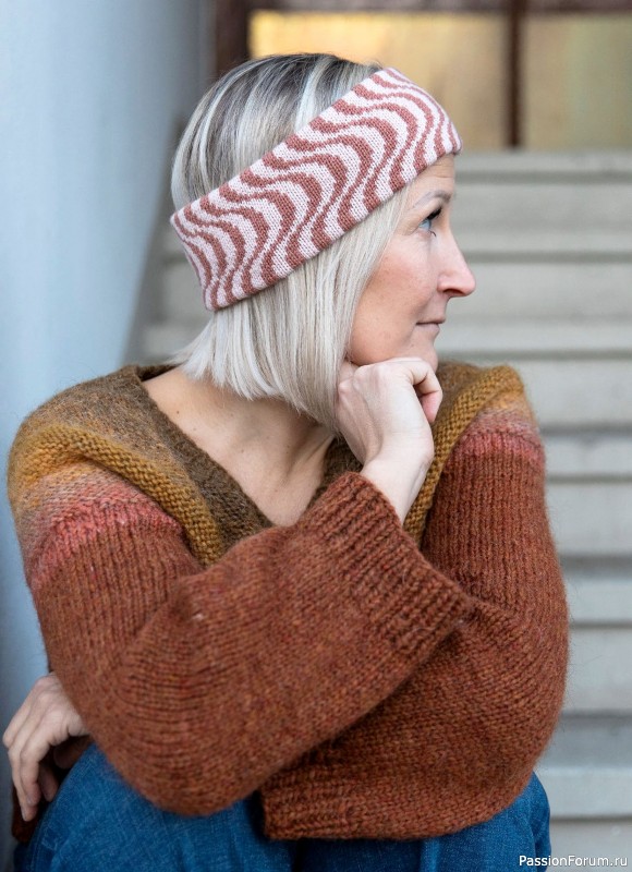 Вязаные проекты в книге «52 Weeks of Scrap Yarn». Продолжение