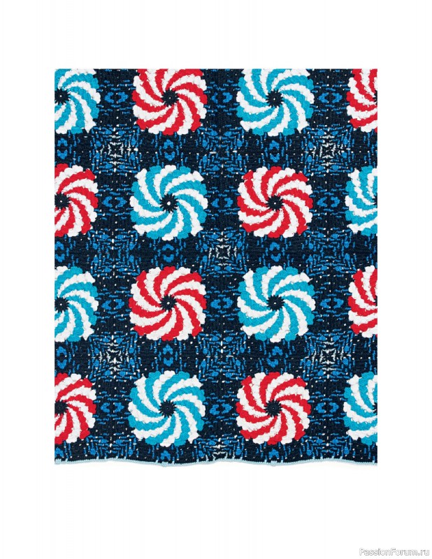 Вязаные проекты в книге «Crochet Squares»