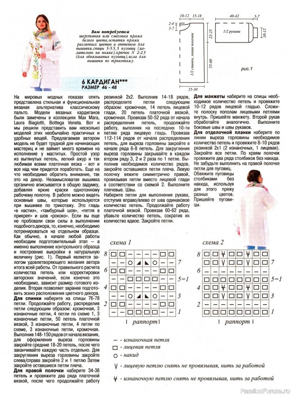 Авторские модели в издании «Журнал Мод. Вязание №641 2022»