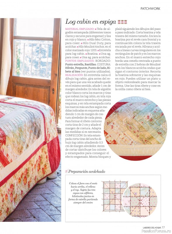 Коллекция проектов для рукодельниц в журнале «Labores del hogar №785 2025»