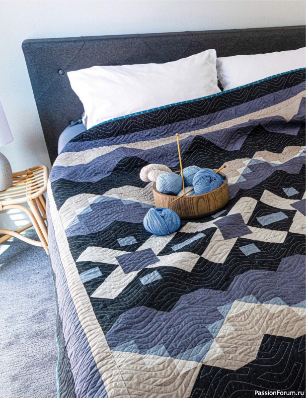 Коллекция проектов для рукодельниц в журнале «McCall's Quilting - Fall 2025»