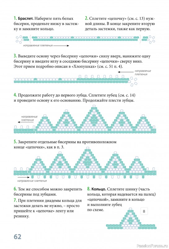 Коллекция проектов по бисероплетению в книге «Фейерверк новогодних идей»