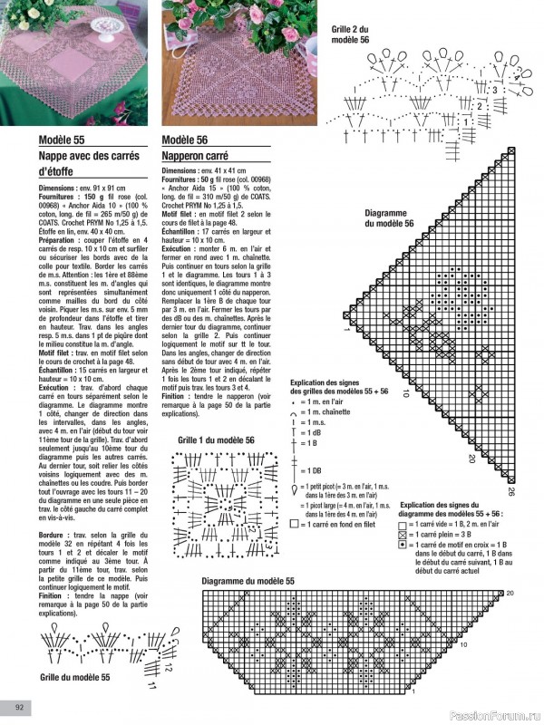 Вязаные проекты крючком в журнале «Le Monde du Crochet №32 2023»