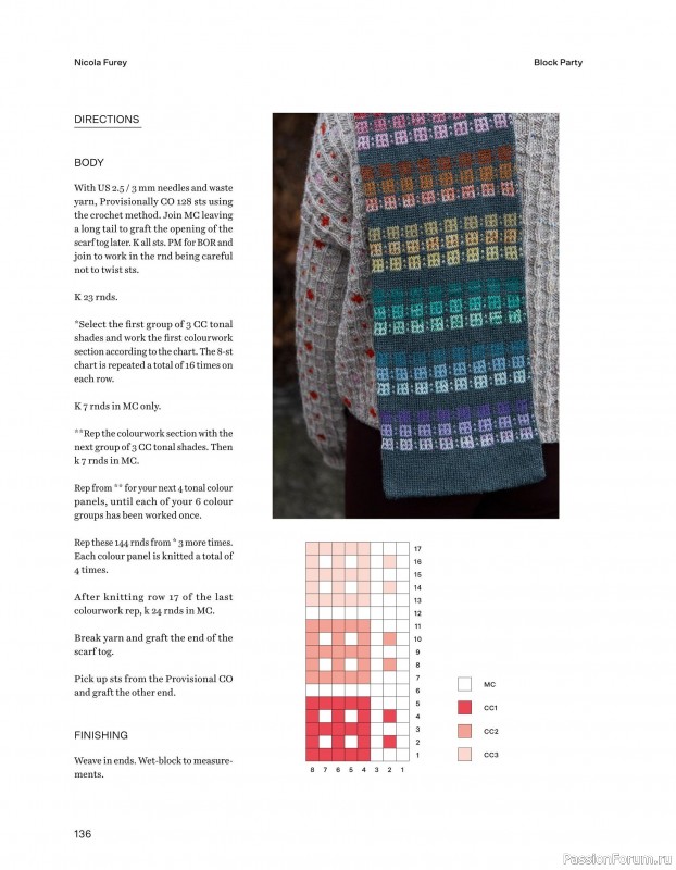 Вязаные проекты в книге «52 Weeks of Scrap Yarn». Продолжение