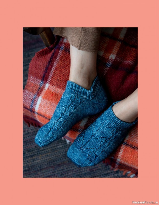 Вязаные проекты в книге «52 Weeks of Socks Vol. II»