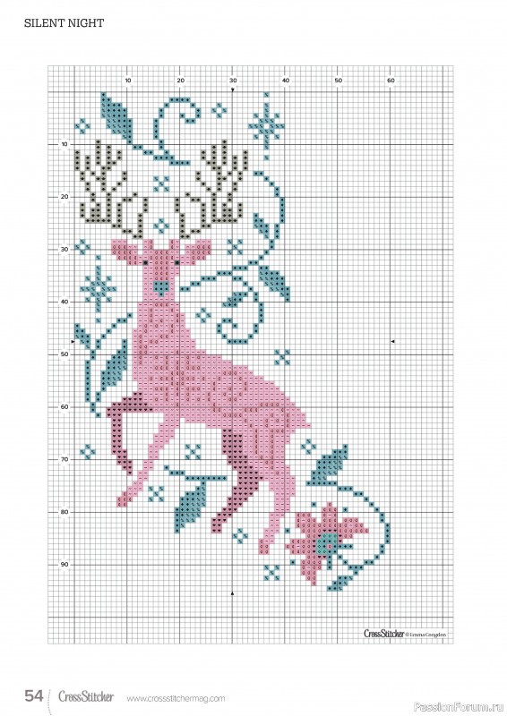 Коллекция вышивки в журнале «CrossStitcher №417 2024»