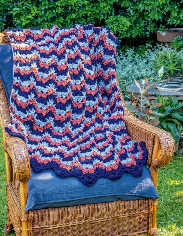 Вязаные проекты крючком в журнале «Homespun Crochet №5 2023»