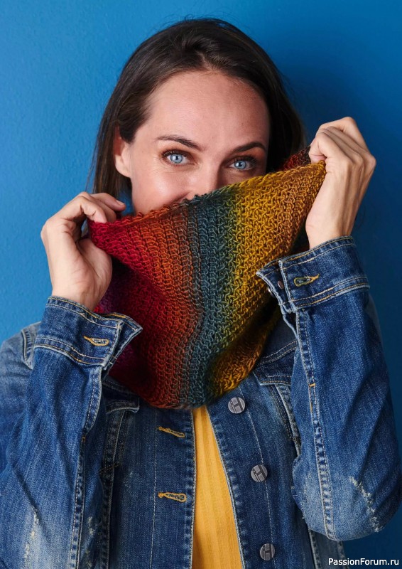 Вязаные проекты крючком в журнале «Simply Crochet №161 2025»