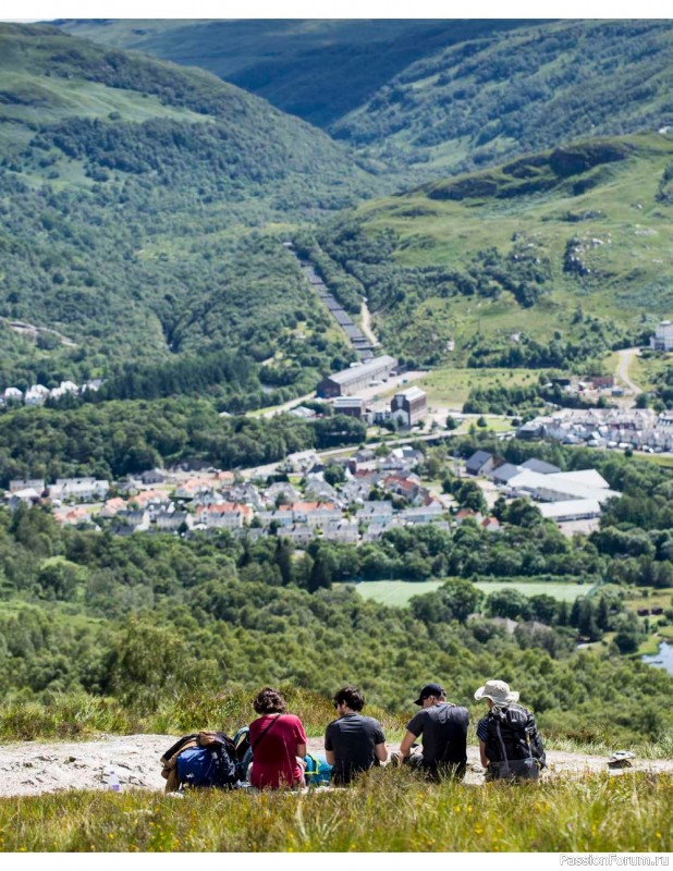 Вязаные проекты в книге «The West Highland Way»