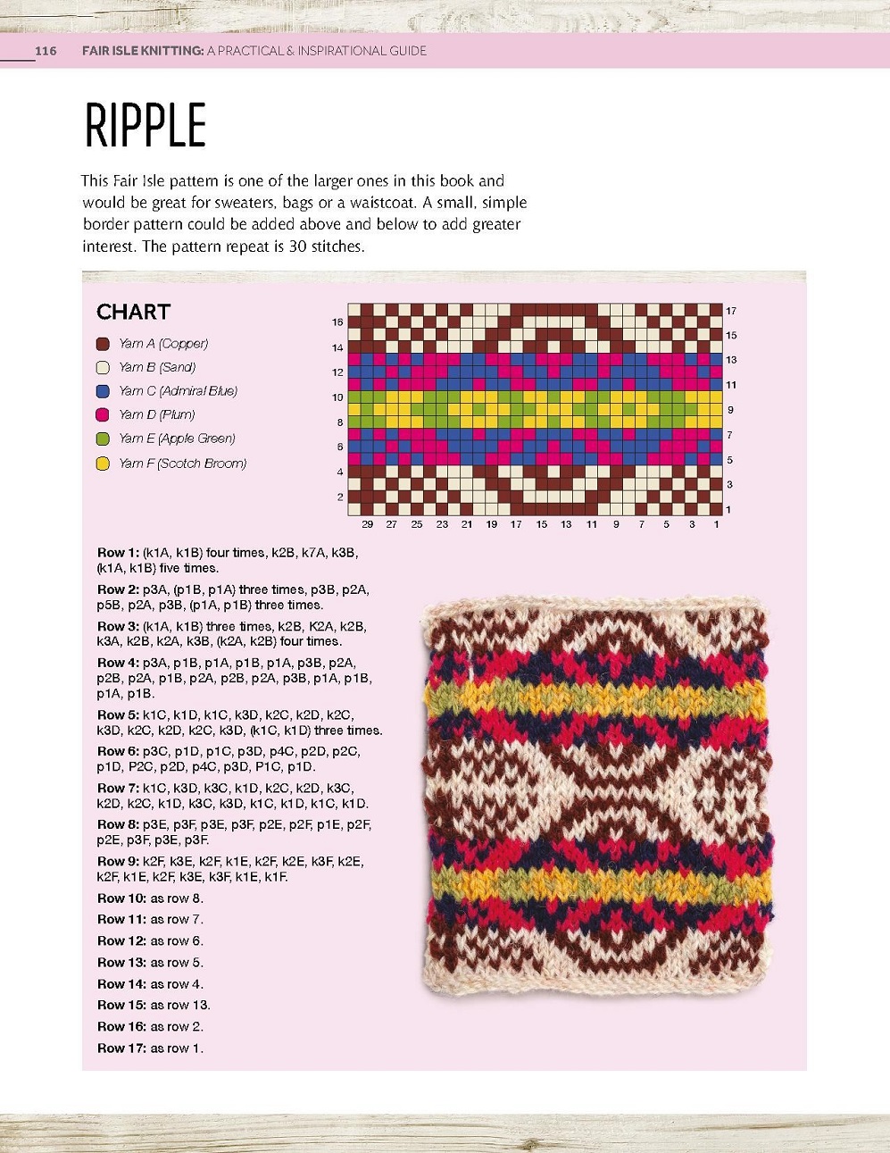 Книга "Fair Isle Knitting"