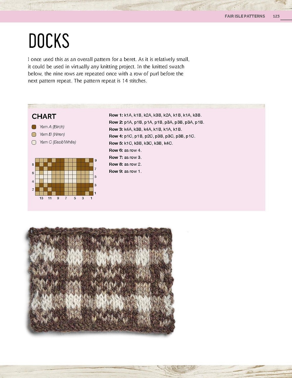 Книга "Fair Isle Knitting"