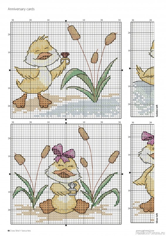 Коллекция вышивки в журнале «Cross Stitch Favourites - The Cards 2024»