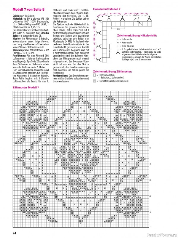 Вязаные проекты крючком в журнале «Hakeln Kreativ №2 2025»