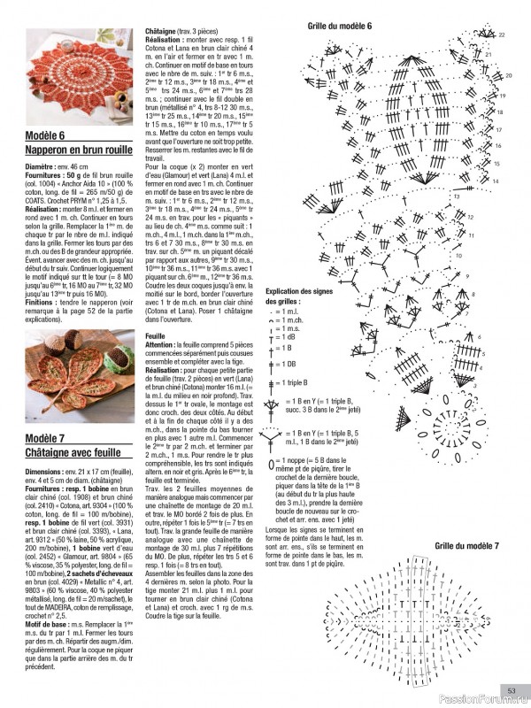 Вязаные проекты крючком в журнале «Le Monde du Crochet №33 2023»