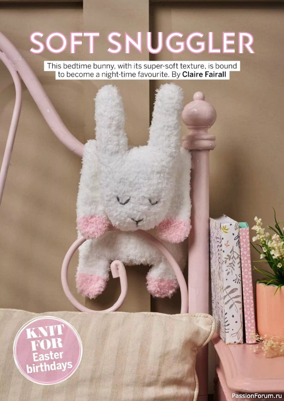 Вязаные проекты крючком в журнале «Simply Knitting №263 2025»