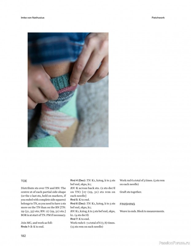 Вязаные проекты в книге «52 Weeks of Scrap Yarn». Продолжение