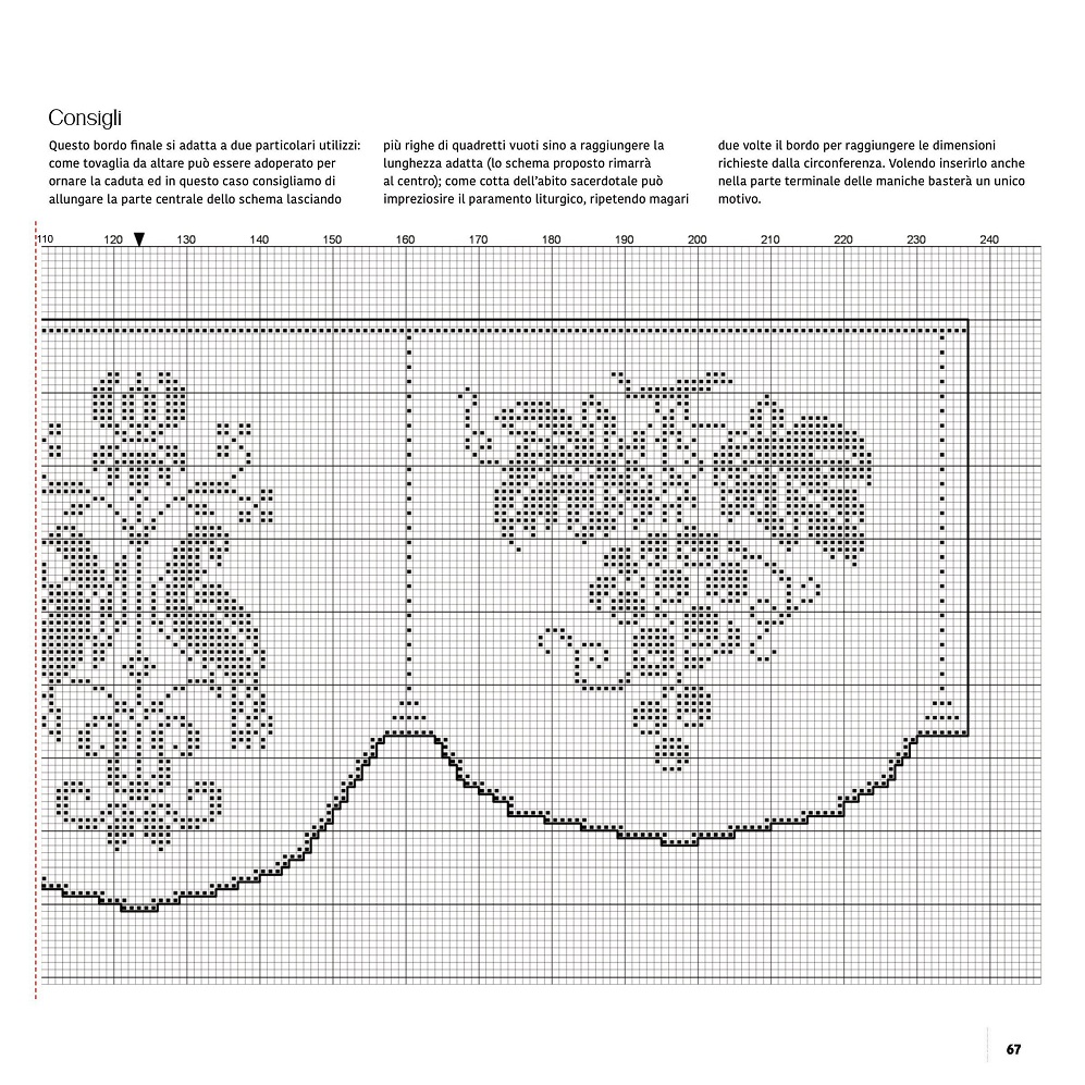 Журнал "Uncinetto Manuale Filet" №4 2021